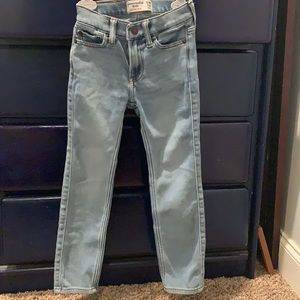 Boys Abercrombie super skinny jeans